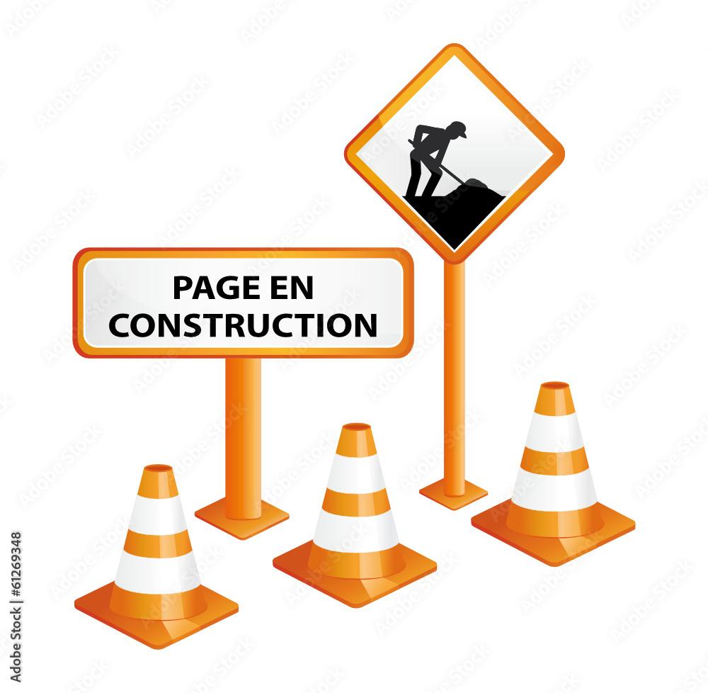 Page en travaux